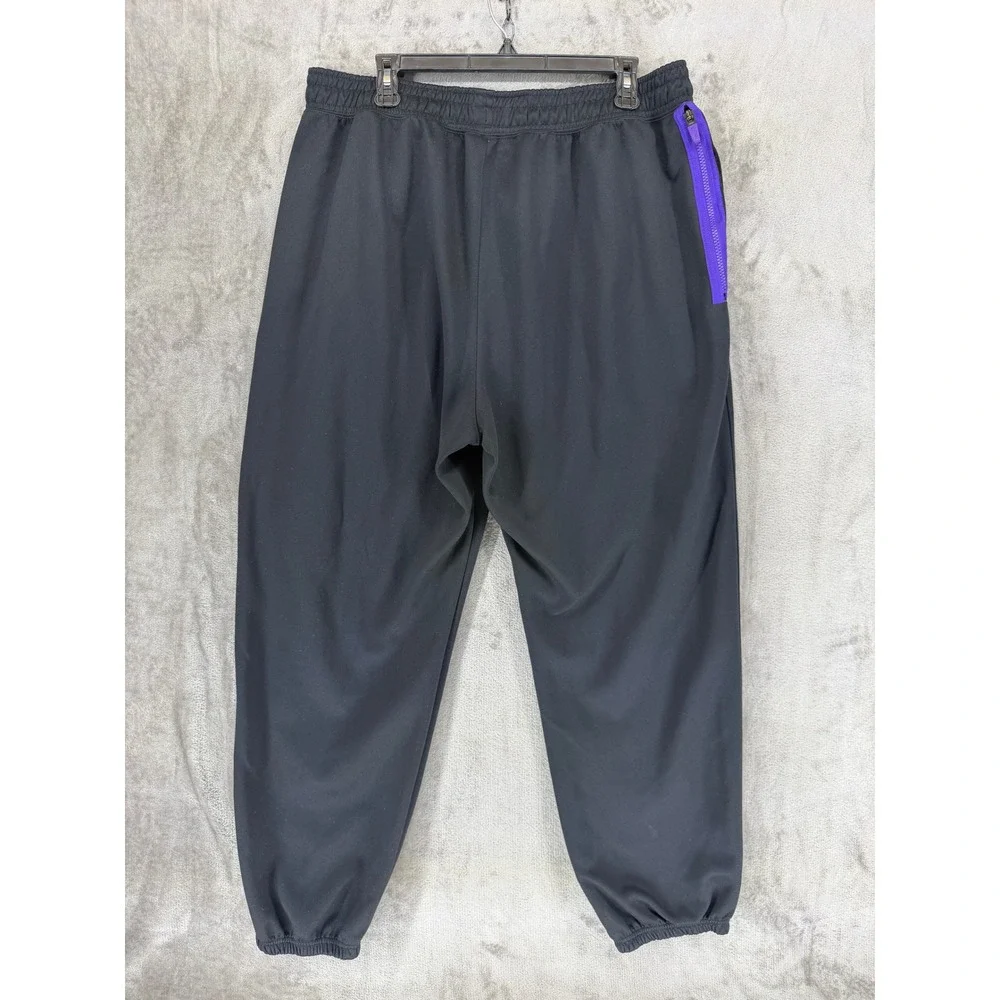 Nike Los Angeles Lakers Mens XXL Black NBA‎ Dri-FIT Training Pants CN5966-010